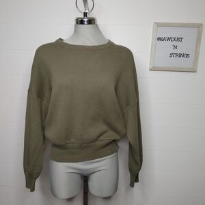 MOUSSY cotton blend sweater Free Size